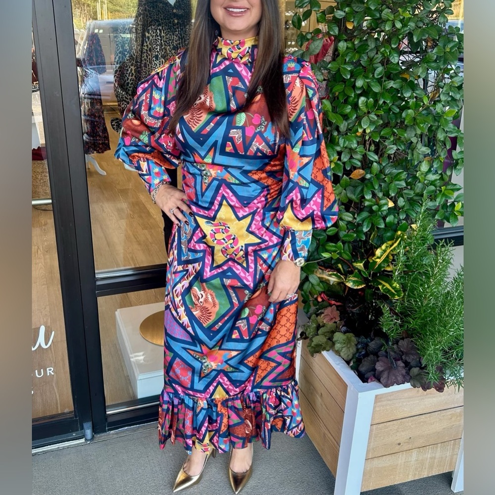 NWT- Alden Adair Parker Dress in XS